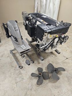 Volvo penta D6-330 with DPH-C outdrive full package
