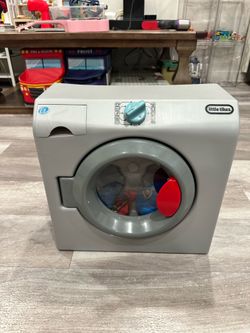 Little tikes washer pretend toy