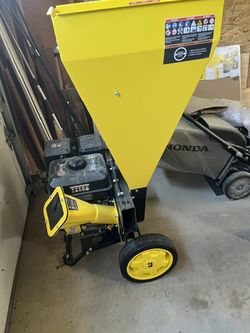 Champion 338cc chipper/shredder