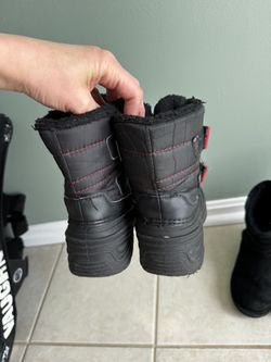 Winter Boots Boy And Girl Size 13