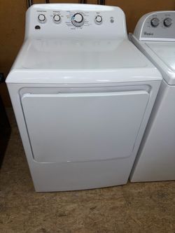 GE super capacity dryer