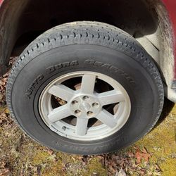 Rims & Nitto Dura Grapplers A/T