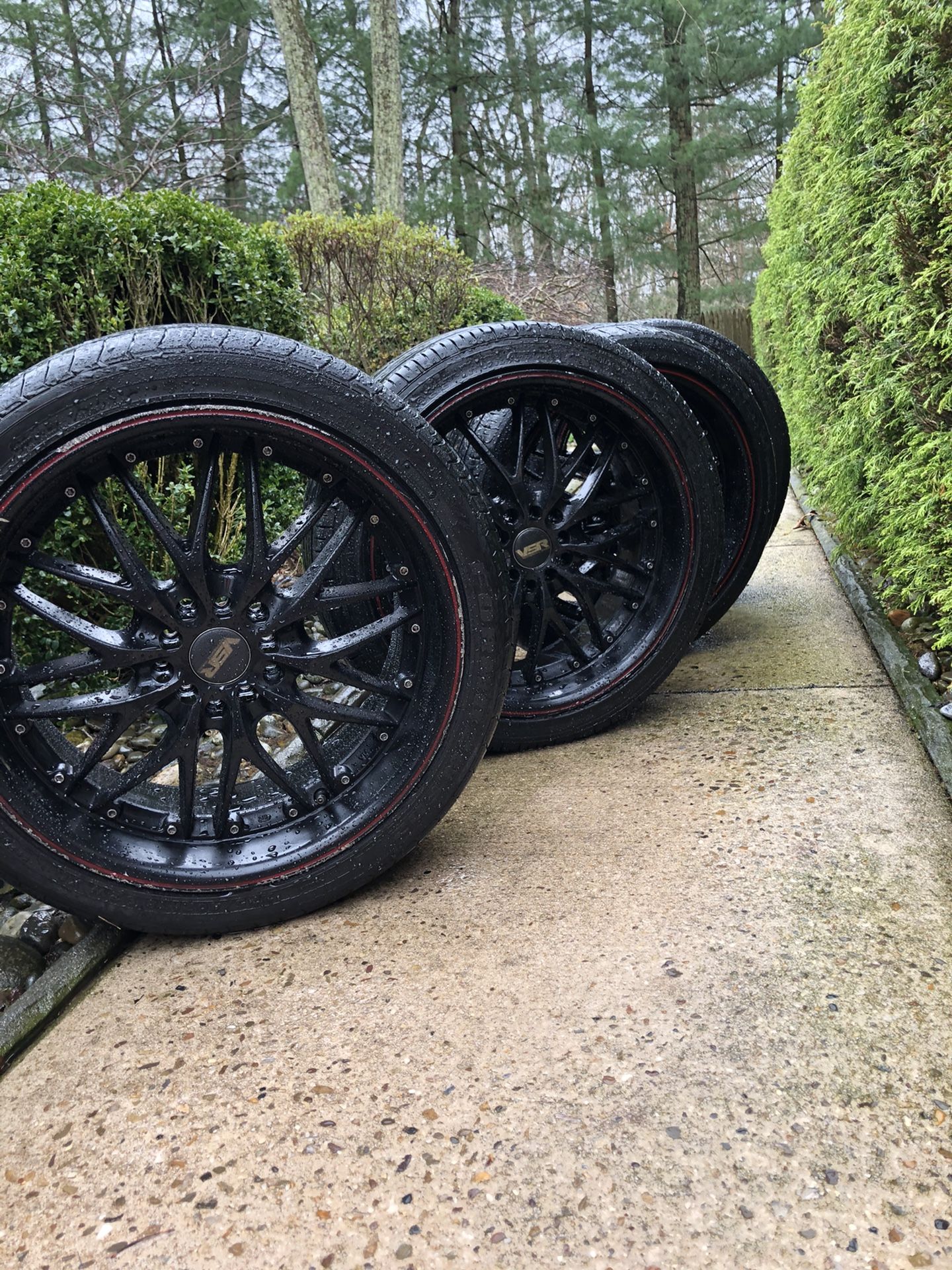 VSR performance wheels