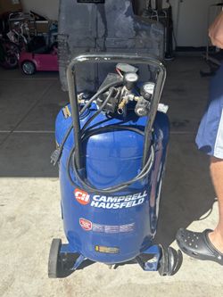 Campbell Air Compressor