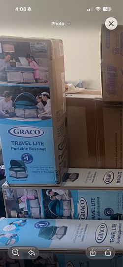 Graco travel portable bassinet