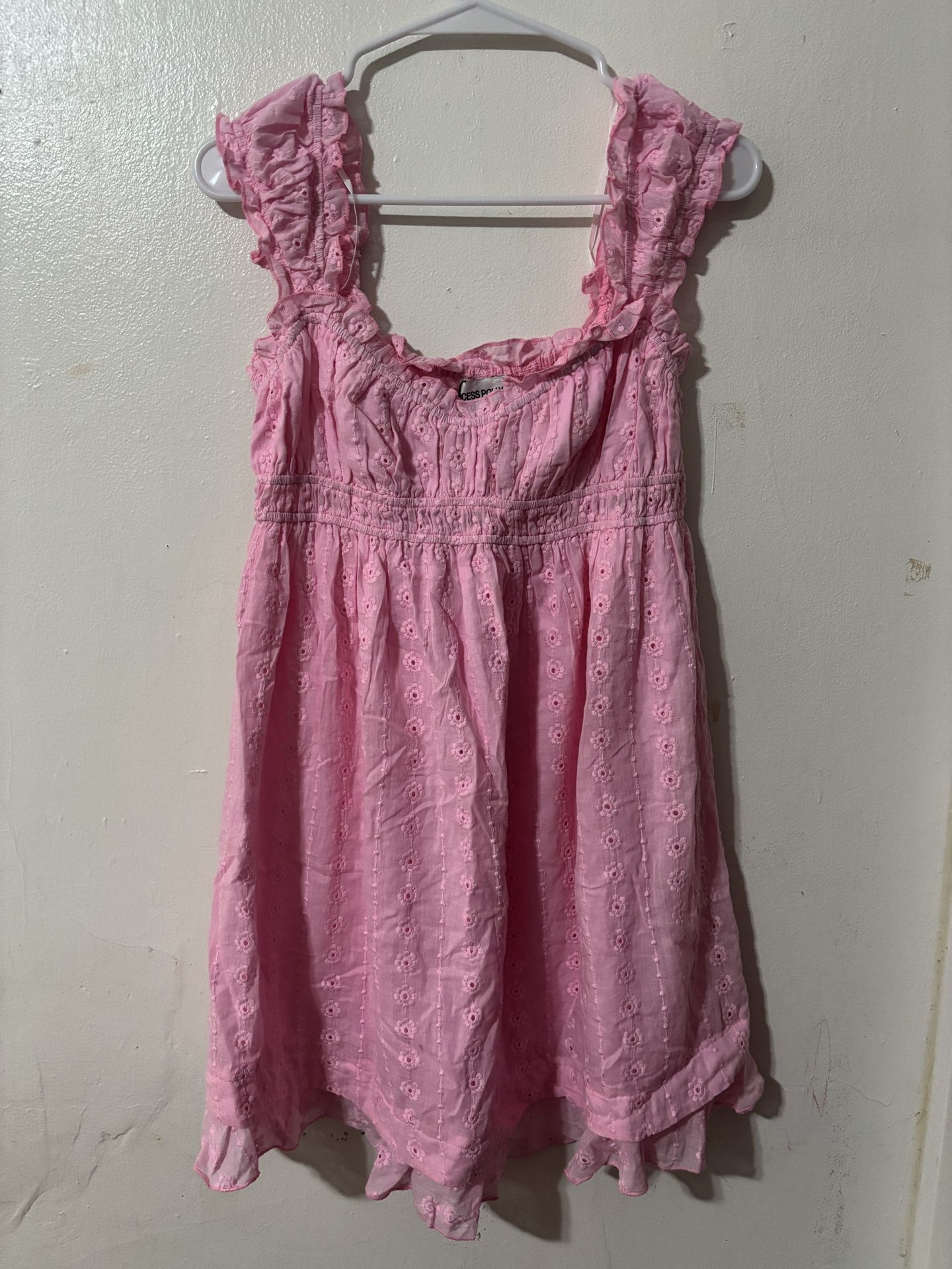 Princess Polly Carlita Mini Dress Pink