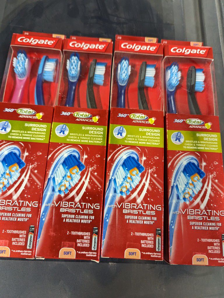 Colgate Vibrating Toothbrushes