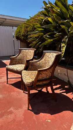 Vintage chairs