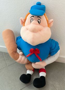 Disney Parks Casey at Bat Plush 24” RARE