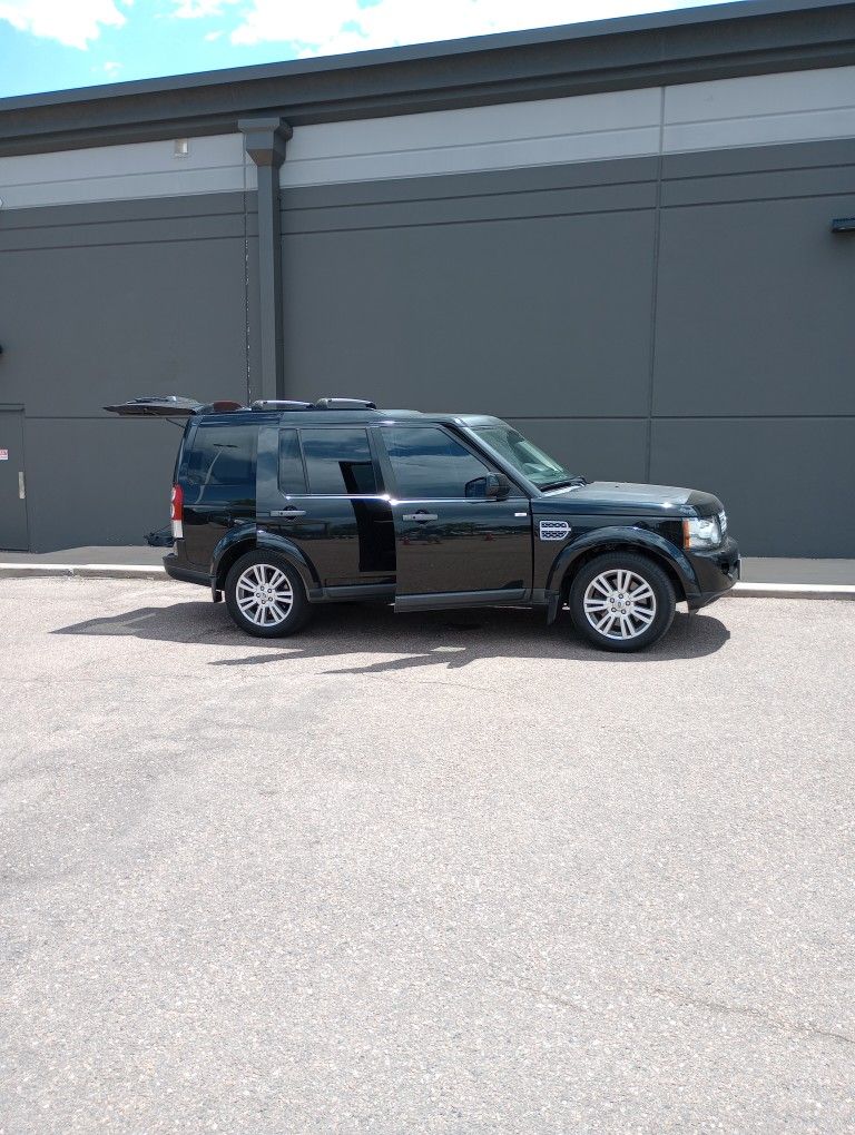 2012 Land Rover LR4