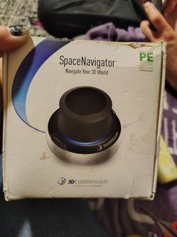 Space navigator 3D world