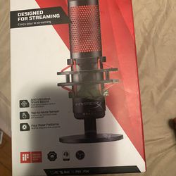 Microphone For Console PS4 Or Ps5 Or Pc