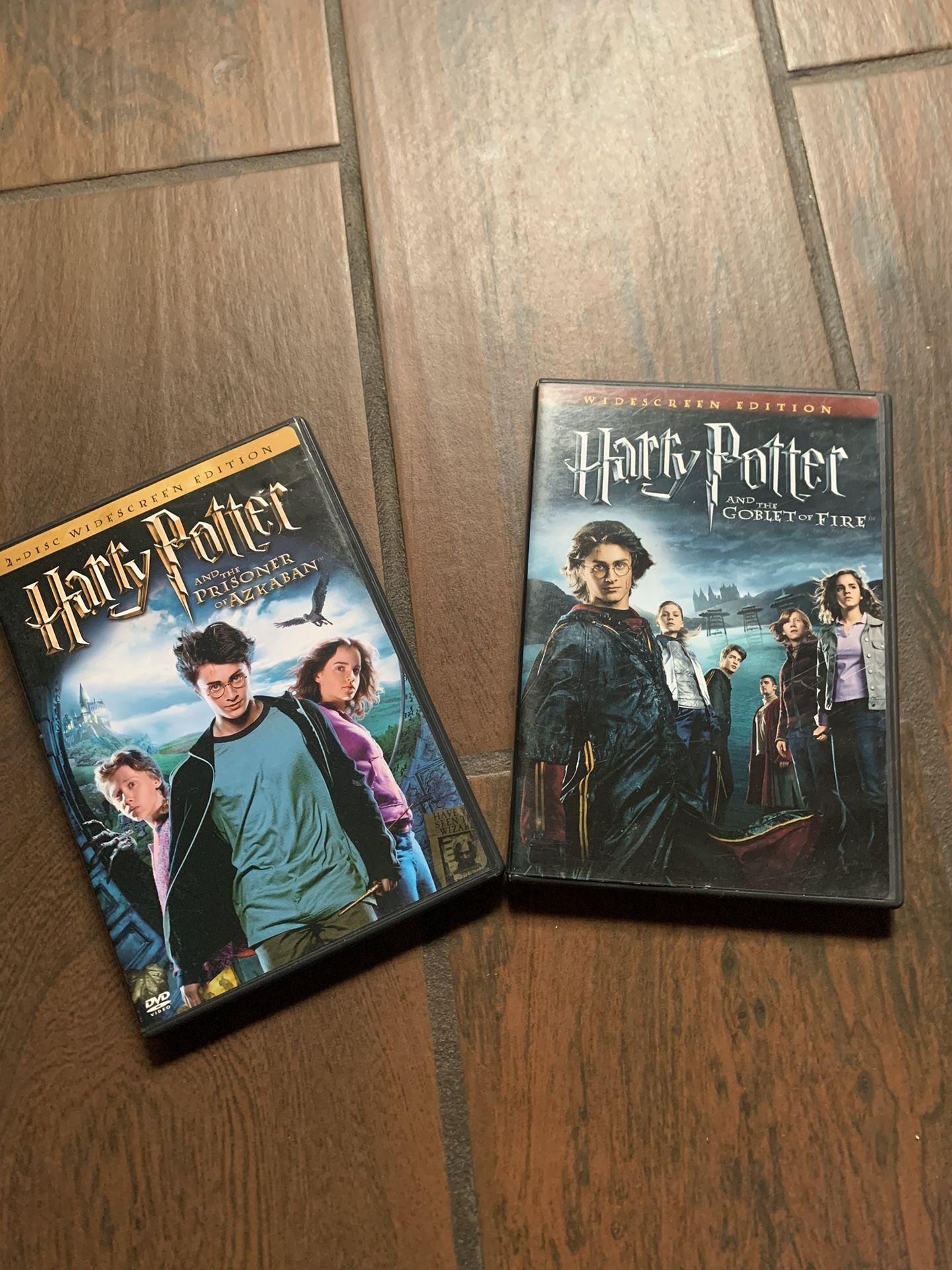 Harry Potter Disk Movies DVD