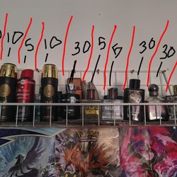 Colognes & Body Sprays 