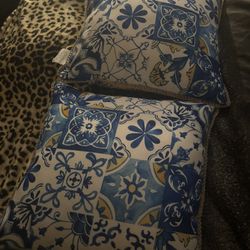 2 Pc Pillow Set