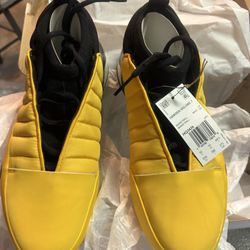 adidas Harden Vol.7 Crew Yellow Black Men Basketball Shoes
