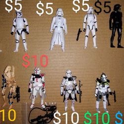 STAR WARS TROOPER COLLECTION 3.75. IN