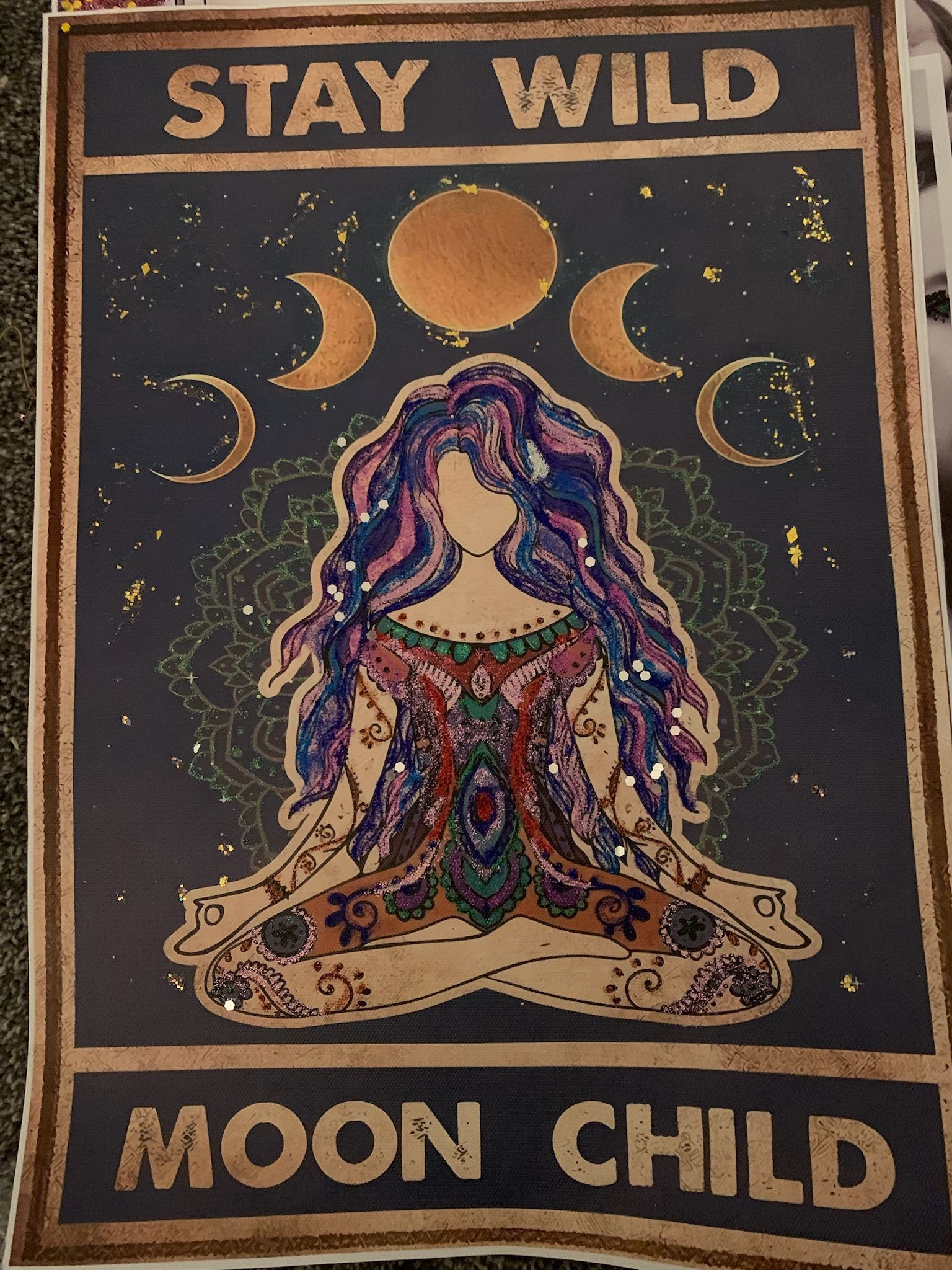 Embellished Canvas