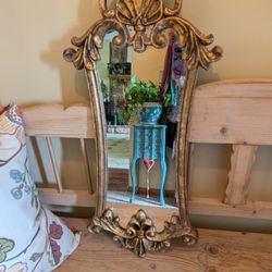 Long Ornate Mirror 3