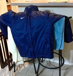 Nike cold weather parka style jacket. Women’s S
