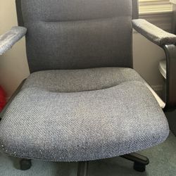 Office Chair w/back massager