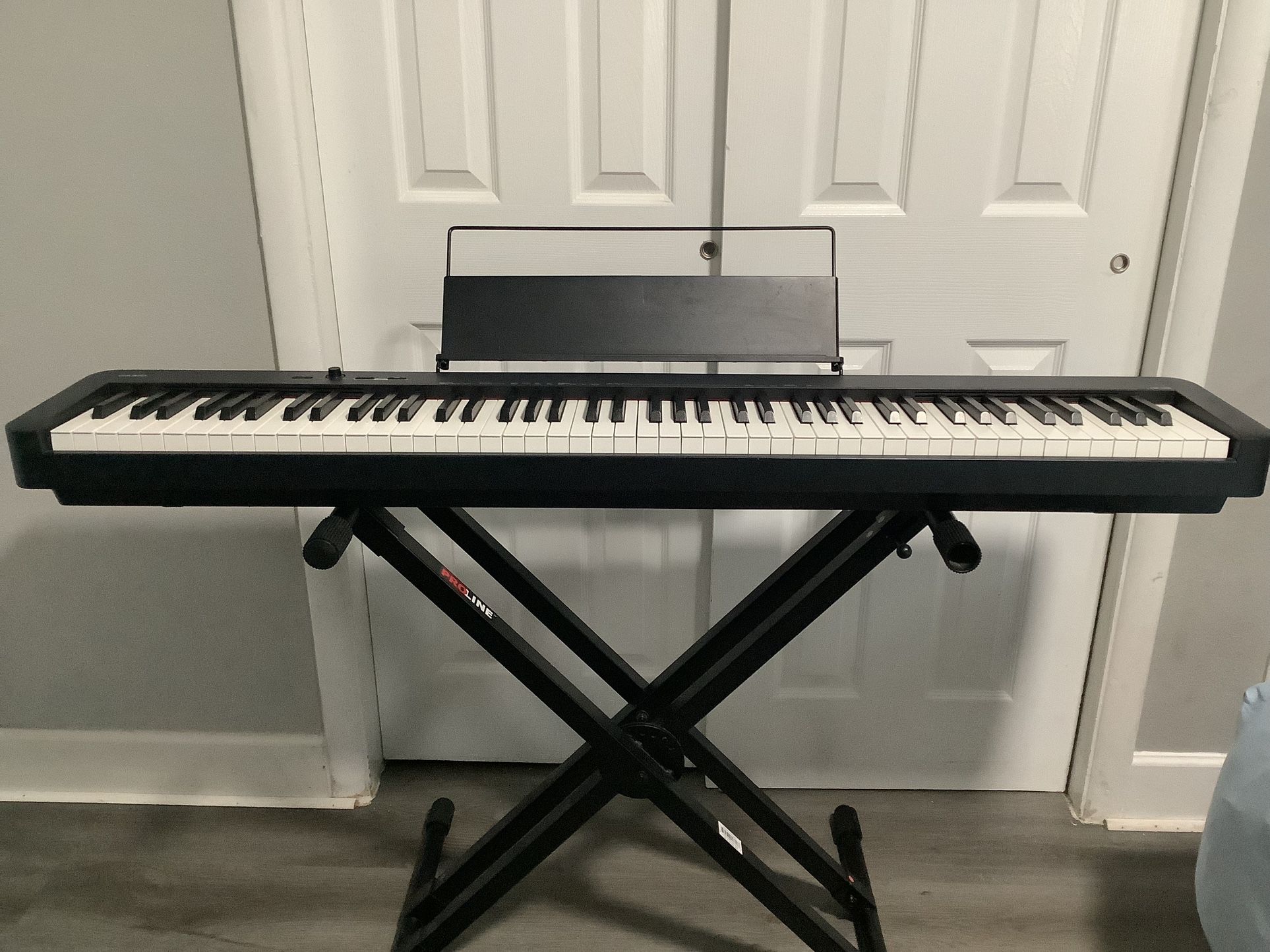 Casio CDP-S100 88 Key Keyboard w/ProLine Stand