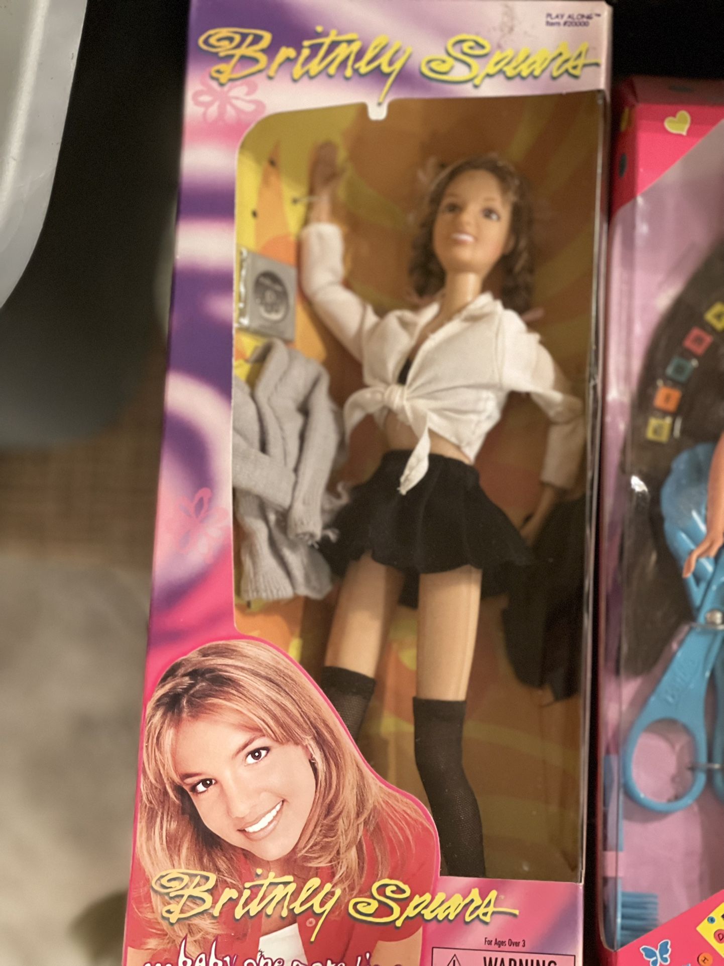 Britney Spears Baby One More Time Barbie