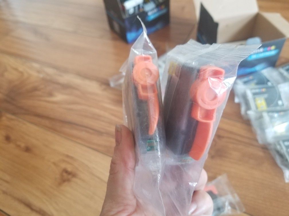 Ink cartridges available