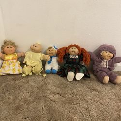 Cabbage Patch Dolls
