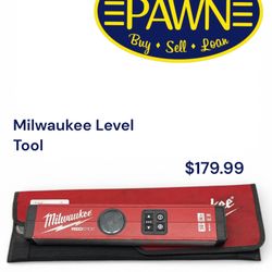 Milwaukee Level Tool