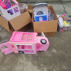 Expensive Barbie Toys House R.V EXTRA 400 