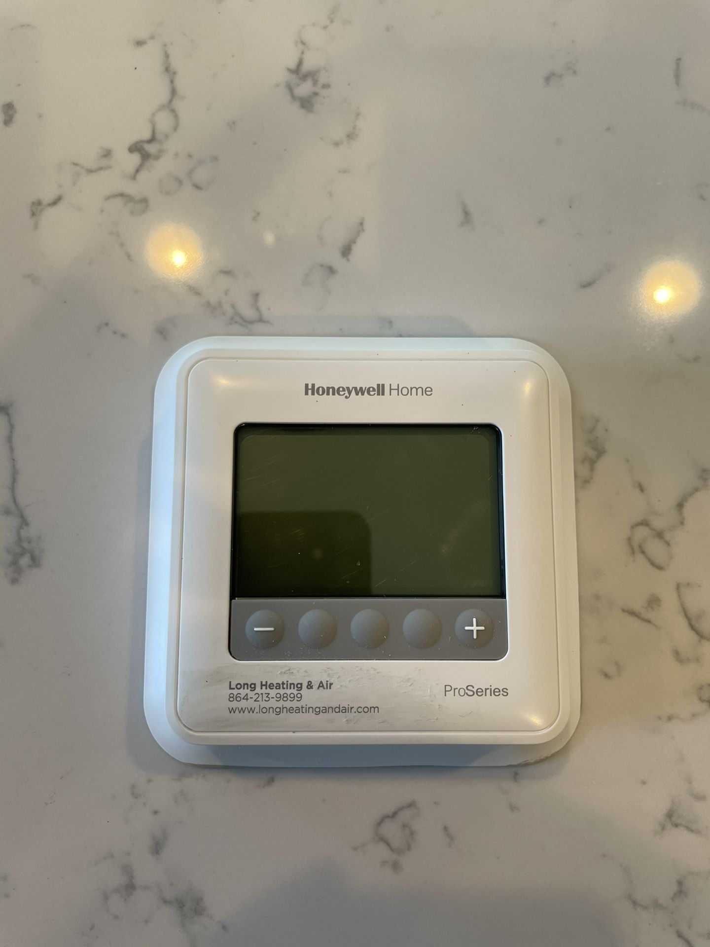 Honeywell ProSeries Thermostat