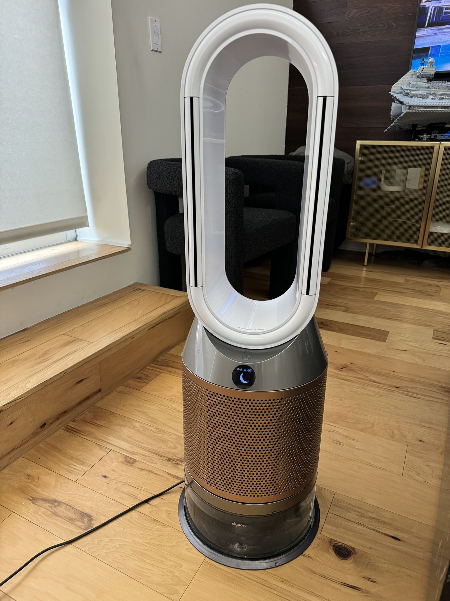 Dyson Purifier Humidify + Cool Formaldehyde (White/Gold)