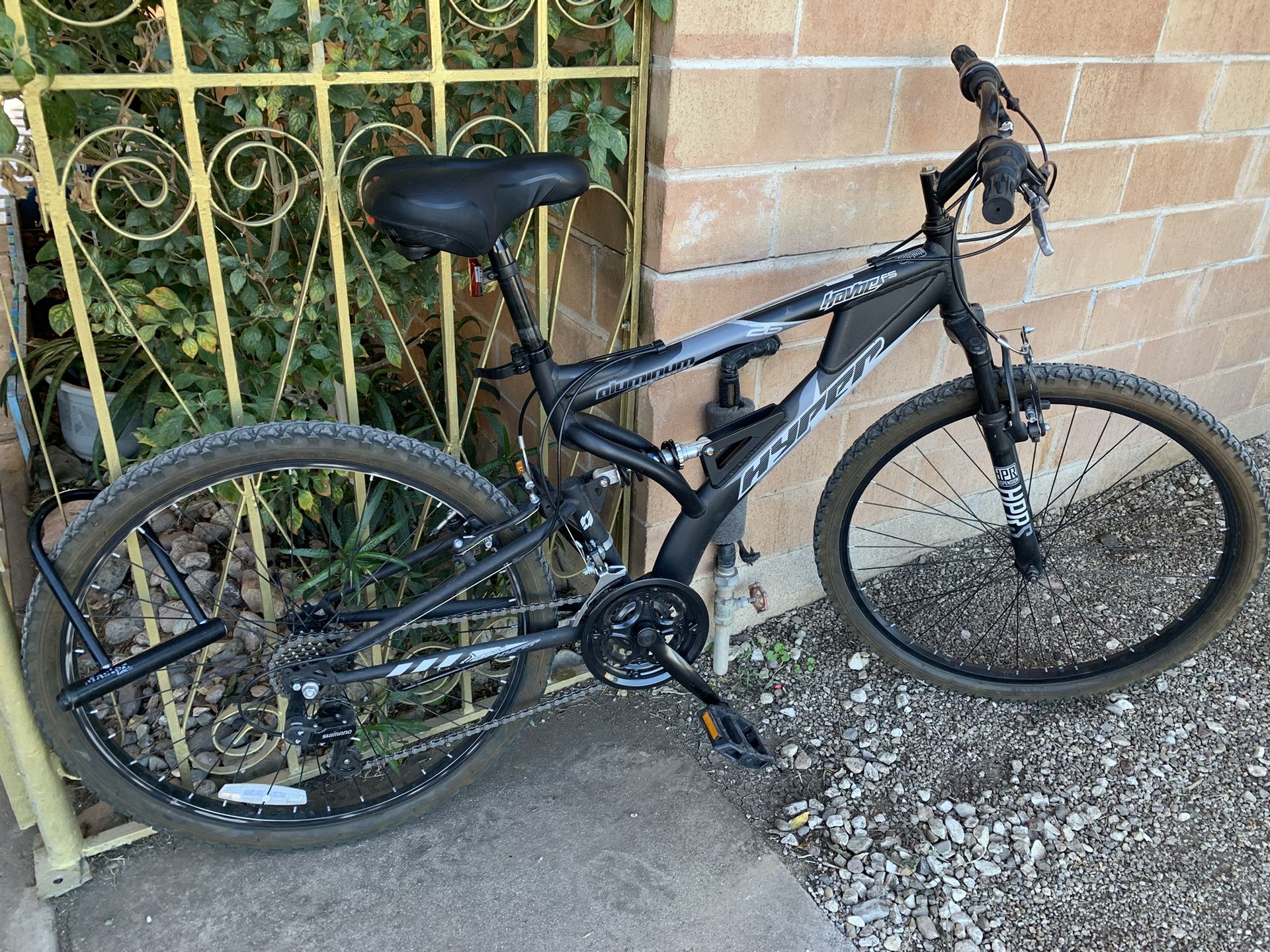 Full Suspension 26” Mountain Bike