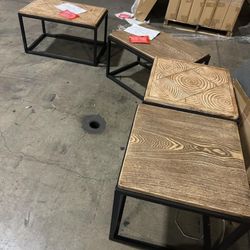 Wooden Side Tables