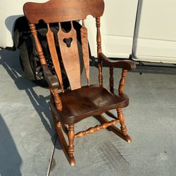 Nice Old Rocking Chair
