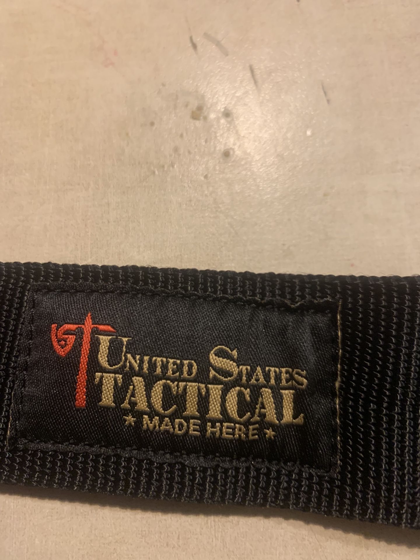 Brand New Tactical Belt 70$ Size Large 38-42 inch Waist (wrong Size)