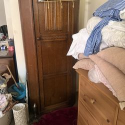 Real oak antique furniture