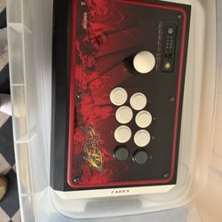 Madcatz Arcade Fightstick Street Fighter 4 Tournament Edition 