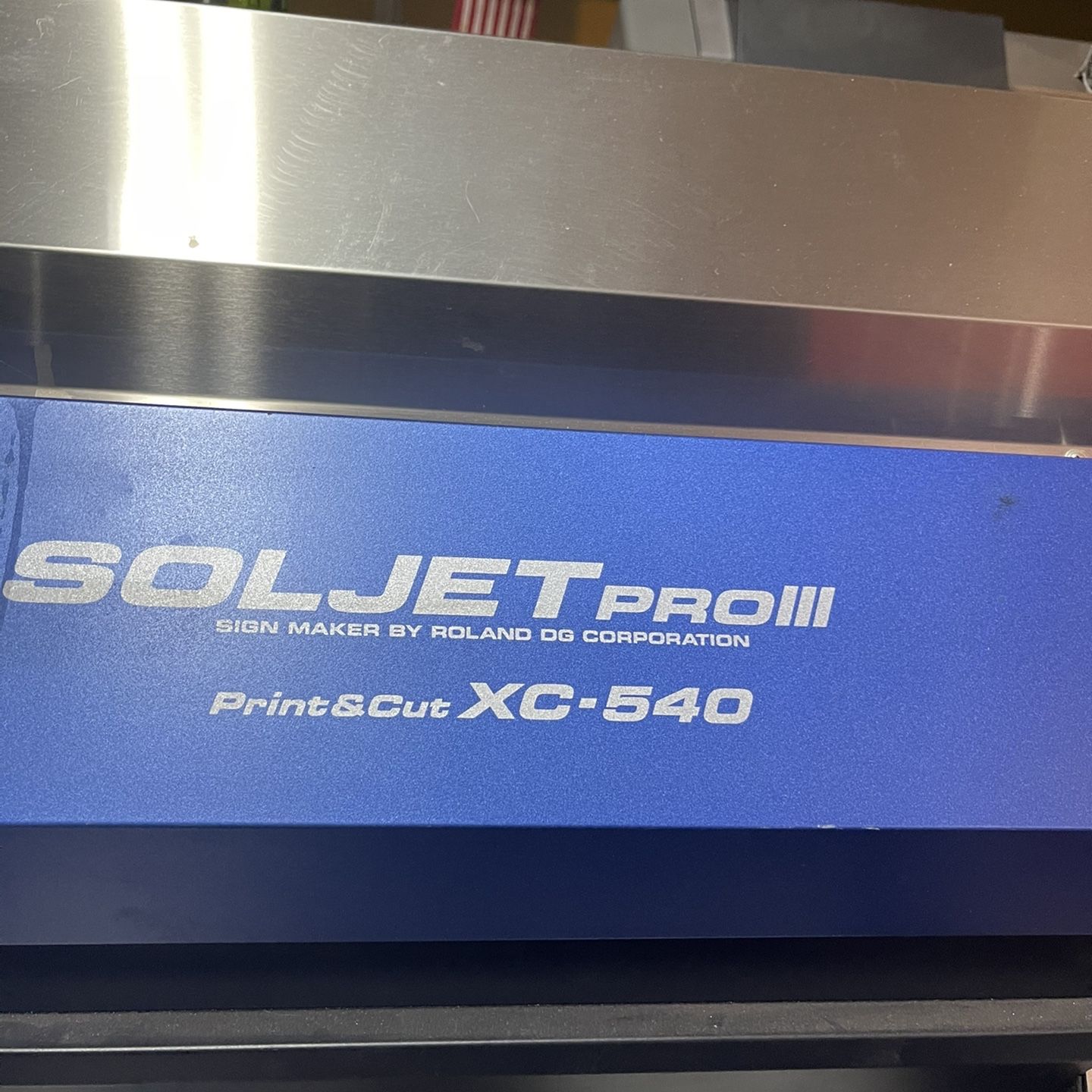 ROLAND XC-540 SOLJET PRO III Printer And Cutter