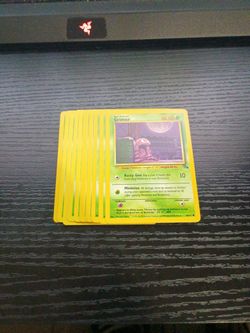 Pokemon Grimer 48/62 $2 Each Or $15 For All