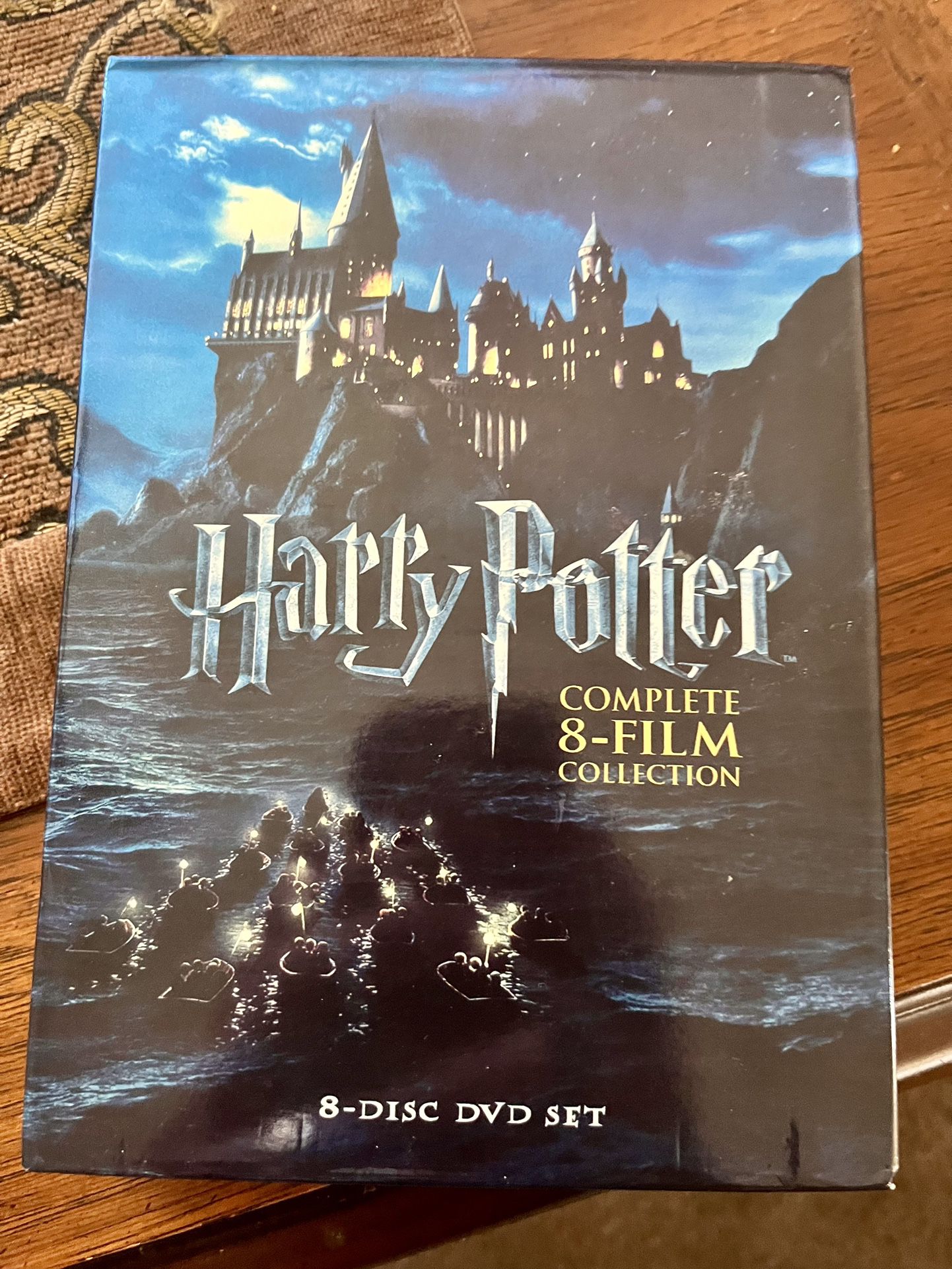 HARRY POTTER Complete Eight Film Collection 