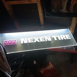Nexen Tire Led Sign