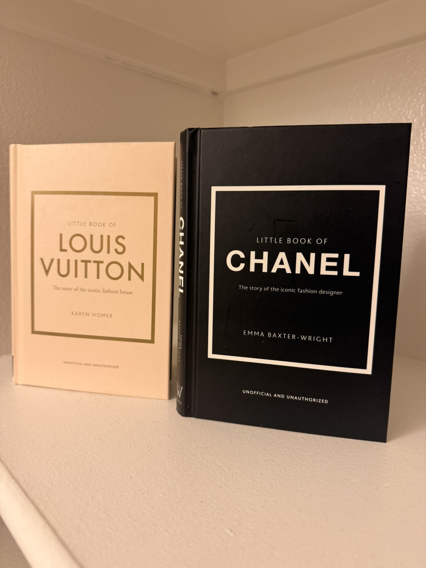Book Decor Chanel And Louis Vuitton