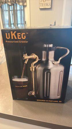 GrowlerWerks Ukeg New