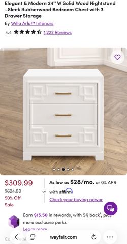 Pair Of 2 Night Stands
