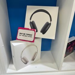 Apple Airpods Max New - Pay $5 DOWN AVAILABLE - NO CREDIT NEEDED