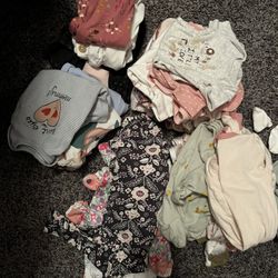 Baby Clothes & Diapers 