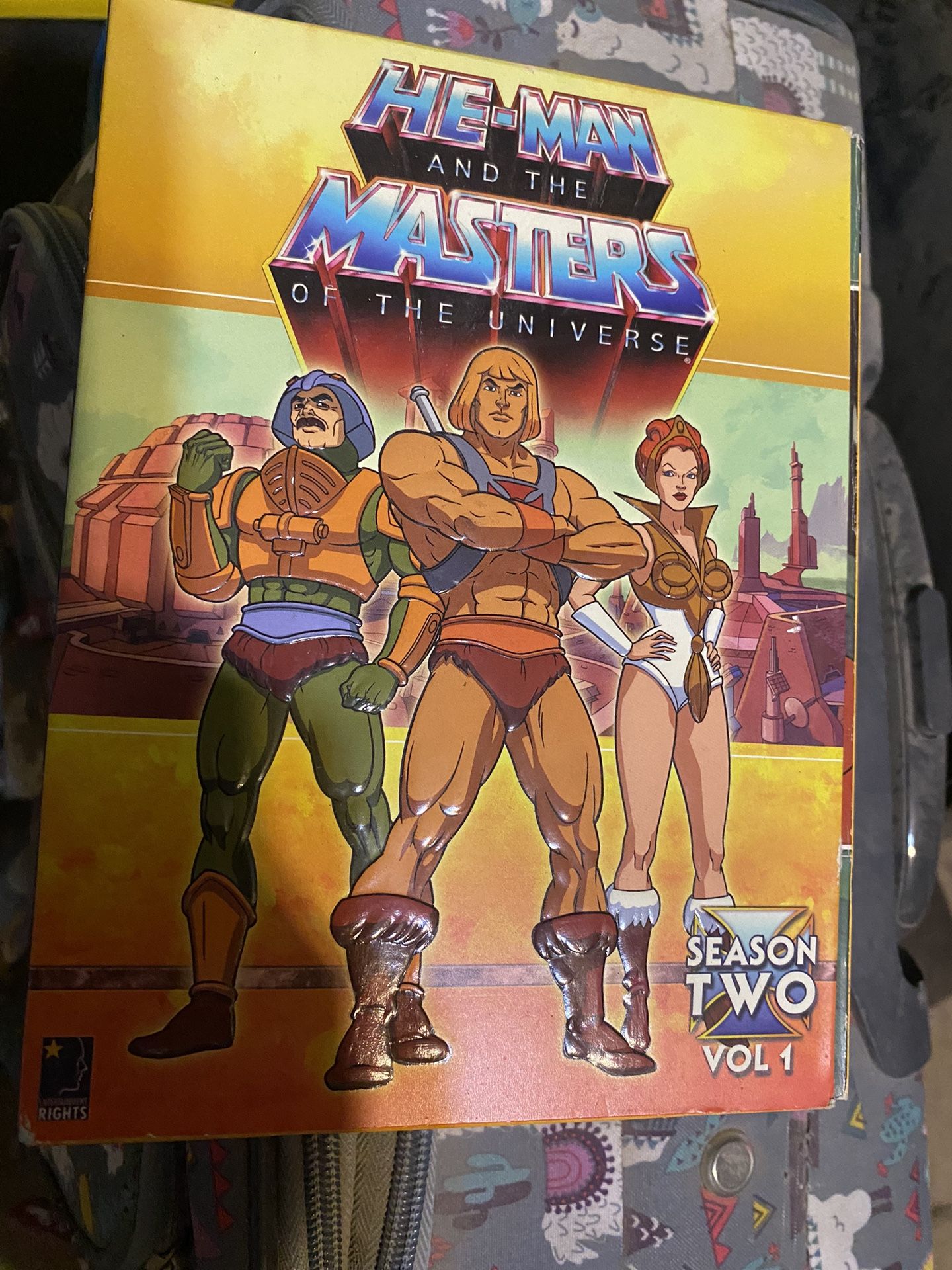 He-man DVD