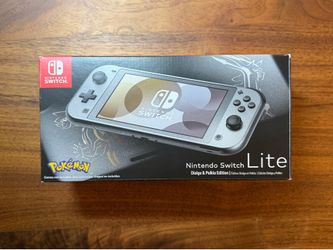 Switch Lite Dialga & Palkia